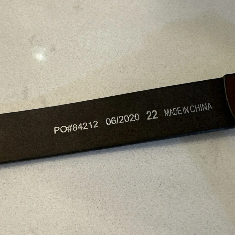 Nocona nwt belt
